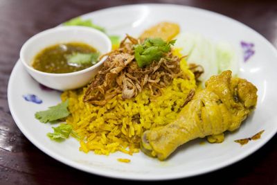 Thai chicken dishes rated