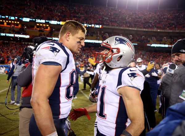 Julian Edelman is coming to the defense of Gronk after former DE Jake  Bequette reportedly said Gronk would party all night, get dropped off…