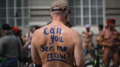 Naked Bike Rides take place the world over - here's why