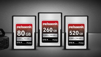 Pergear launches new CFexpress Type A cards: high speed, low(ish) cost