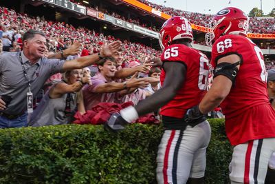 Watch: Georgia football takes trip to Camp Sunshine