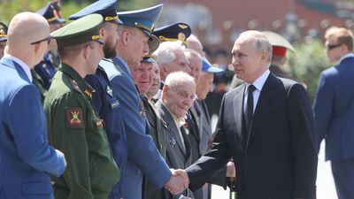 Putin Tells Troops They Averted Civil War Amid Wagner Rebellion