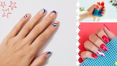 30 simple 4th of July nail designs that are perfectly on trend for 2023