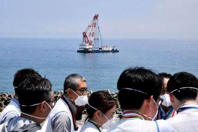 Japan regulators begin final safety check before releasing treated Fukushima wastewater into sea
