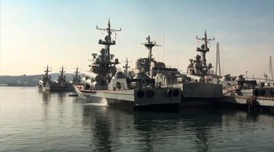Taiwan detects two Russian warships near its waters