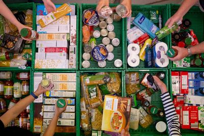 One in seven people in UK going hungry because they can’t afford to eat