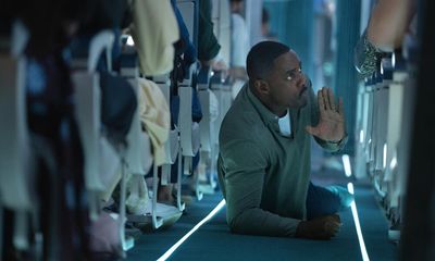 Hijack review – Idris Elba makes this beautifully daft plane thriller soar