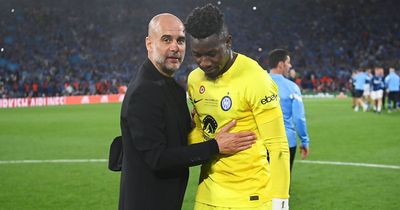 Pep Guardiola has explained why Manchester United should seek Andre Onana transfer