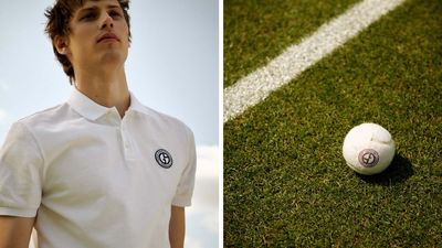 See in lawn tennis season with Giorgio Armani’s new Hurlingham Club collection