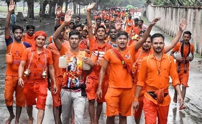 Kanwar Yatra: Large number of devotees reach Gangotri and Gomukh to collect Ganga water for 'Jalabhishek' of Lord Shiva