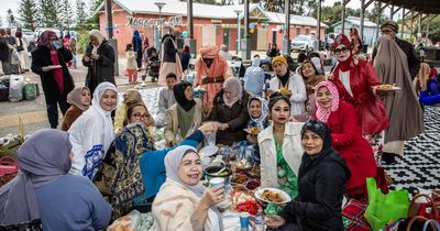 Eid al-Adha celebrations kick off with colour in Newcastle