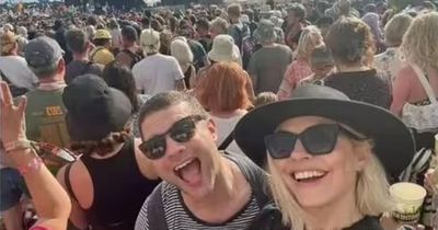 Holly Willoughby issues apology after Glastonbury appearance