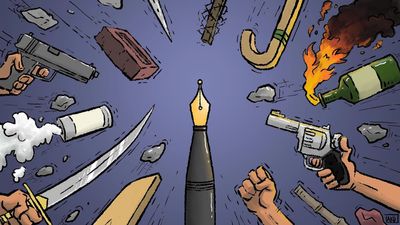 194 journalists targeted in India last year, 103 by state actors, says report