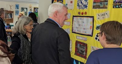 Castle Douglas Change Mental Health Resource Centre service users create quilt