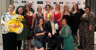 Dumfries and Galloway Council's youth work team wins national award