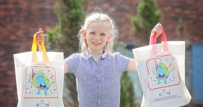 Moffat Academy youngster's work to feature in Scottish Book Trust gift bags