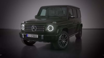Mercedes G500 V8 Final Edition Revealed As Eight-Cylinder Epilogue