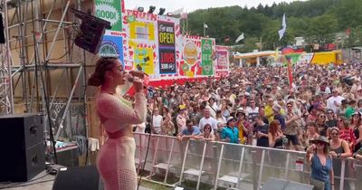 Fans' verdict after Craig Charles' daughter smashes Glastonbury appearance