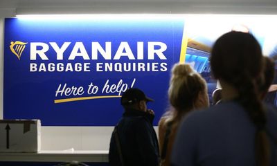 How can I get Ryanair to find my parents’ lost cabin bags?