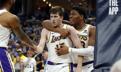 Lakers have extended qualifying offers to Rui Hachimura, Austin Reaves