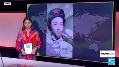 Chinese influencer impersonates Russian soldier using deepfake filter