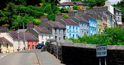 Life in the pretty colourful houses on the hill and in one of Wales' most picturesque towns
