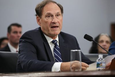 Alito linked to Moore v. Harper law firm