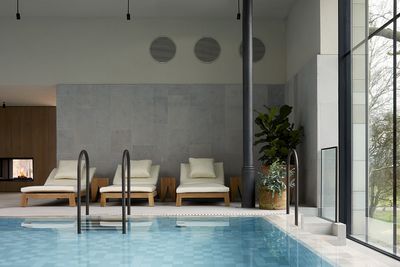 The Bothy spa is a labour of love tucked away at Heckfield Place, UK