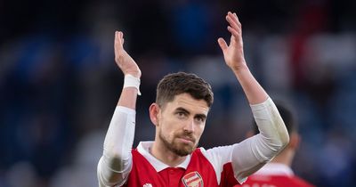 Jorginho's agent gives update on Arsenal star's future amid huge Declan Rice transfer bid