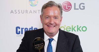 Piers Morgan praises Meghan Markle leaving award show audience speechless