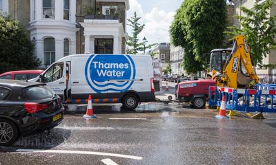 Contingency plans being drawn up for Thames Water collapse