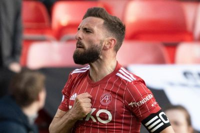 Graeme Shinnie ‘back home again’ after returning to Aberdeen on three-year deal