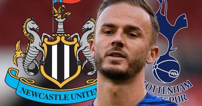 Why Newcastle United won't lose sleep over James Maddison move as Tottenham medical planned