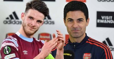 Mikel Arteta reveals transfer reservations that could scupper Declan Rice move