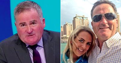 Former Sky Sports pundit Richard Keys marries his daughter's pal who he left wife for