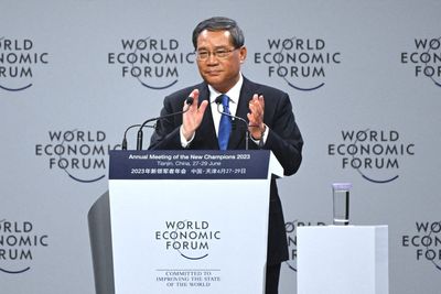 China's premier tries a charm offensive—but it may be too little, too late