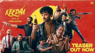 ‘Keedaa Cola’ teaser: Director Tharun Bhascker returns with a wacky crime comedy