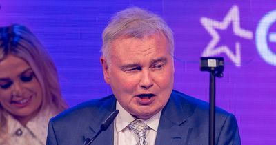 GB News' Eamonn Holmes apologises after struggling to accept TRIC award