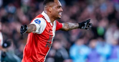 Rangers transfer target Danilo's Feyenoord price tag 'revealed' as Dutch champions seek big fee