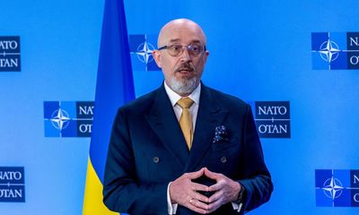 Ukraine defence minister expects Nato guarantee for after war