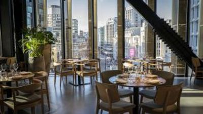 Cavo London review: rooftop dining at the Outernet