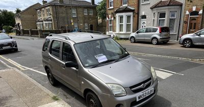 'Britain's politest parking note' restores faith in humanity as people praise sweet tone