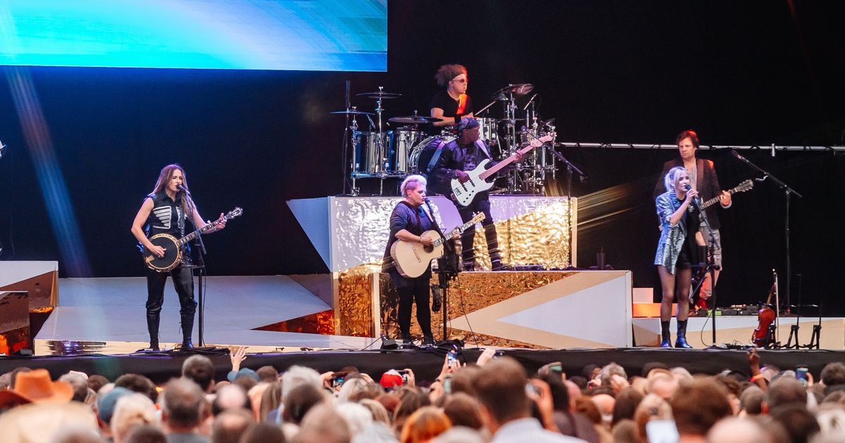 Review The Chicks still pack a political punch with…