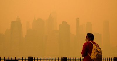 Canadian wildfires: When will toxic wildfire smoke lower air quality in New York City