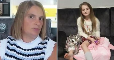 Sue Radford shares heartbreaking health update about 12-year-old daughter Tillie