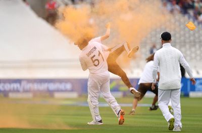Just Stop Oil protesters interrupt second Ashes Test at Lord’s