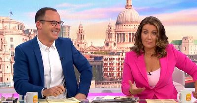 Martin Lewis causes sudden stop to Good Morning Britain as he leaves Susanna Reid stunned