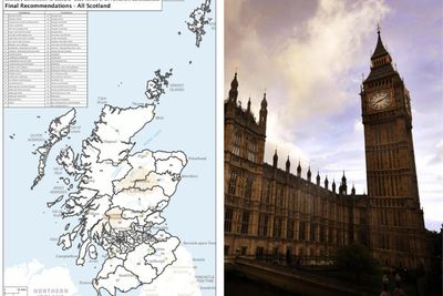 Scotland to lose two Westminster seats as final boundary changes review published