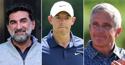 PGA Tour issue statement after meeting with stars including Rory McIlroy over LIV deal