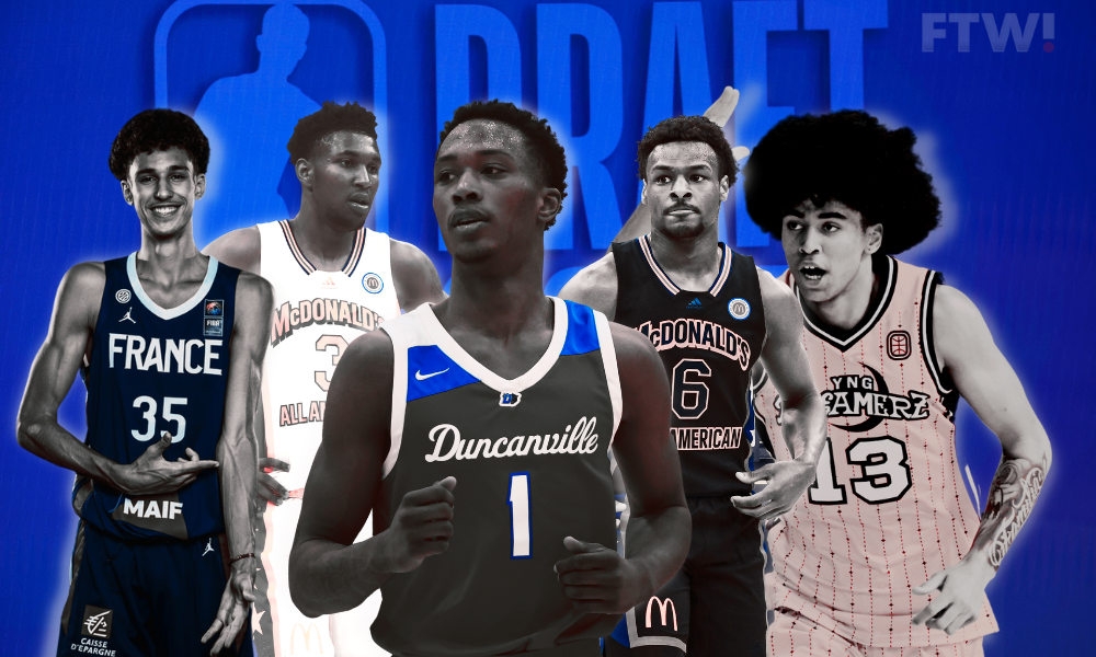 2024 NBA Mock Draft Projecting the entire first…